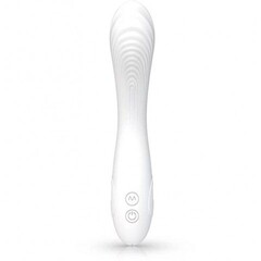 Гибкий, изгибающийся вибратор для точки G - DryWell G-Spot, белый