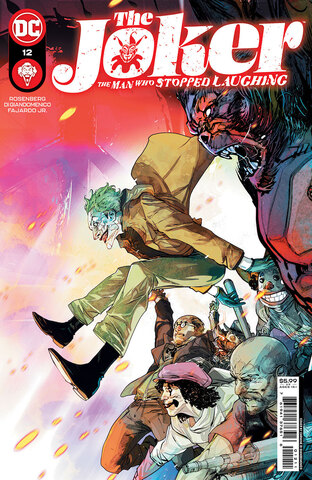 Joker The Man Who Stopped Laughing #12 (Cover A)