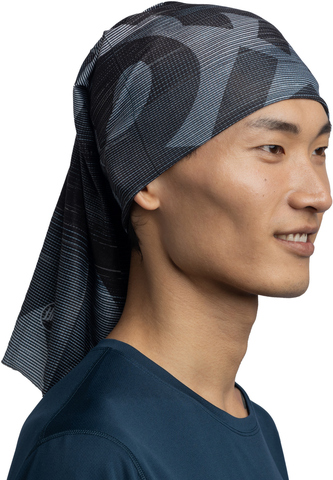 Картинка бандана-труба Buff CoolNet Reflective Ahin Night Blue - 2