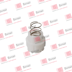 Вал магнитный БУЛАТ r-Line sleeve, в комплекте левая втулка с контактом (упак. 10 шт.) для HP LJ 1320