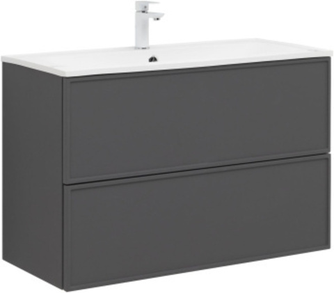 Aquanet 329613 Тумба Арт 90 цв.ясень графит (329613)