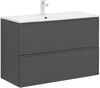 Aquanet 329613 Тумба Арт 90 цв.ясень графит (329613)