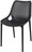 Стул пластиковый Air черный