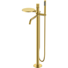 Boheme 129-MG.3 Смеситель STICK напольный MATT GOLD LINEA