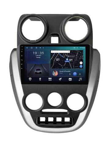 Магнитола Lada Granta (2011-2018) Android 10 3/32GB QLED DSP 4G модель LA-199TS18