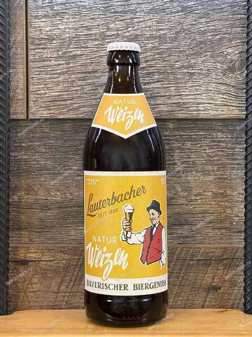 Lauterbacher Natur Weizen 0,5 л. светлое пшеничное