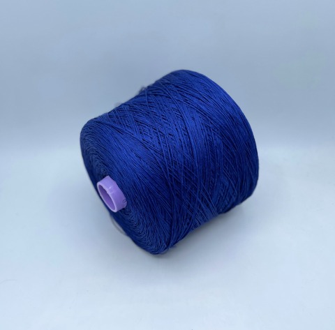 Luxury Selection by Ri.Go (пр.Италия), art-Frescolino , 320м/100гр. 100% Лен , цвет-Синий электрик(718/719), арт34241
