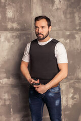 Бронежилет скрытый VIP Комфорт 2У-2У Пикало, Бр1, Бр2 кл. (арт. Sl/ТТ.ГП)