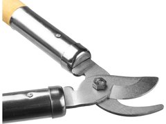 РОСТОК длина 500 мм, углеродистая сталь, закалено, деревянные рукоятки, плоскостной сучкорез (40206)