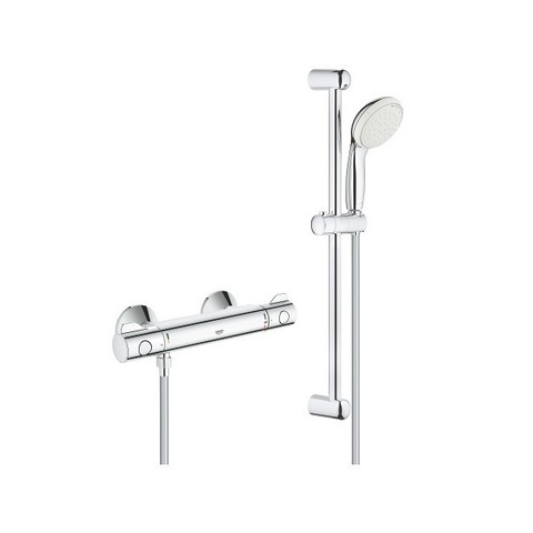 Термостат с душевым гарнитуром Grohe Grohtherm 800 34566001