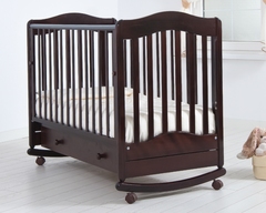 Кровать детская К-2002-22 "Ванечка" (вишня)