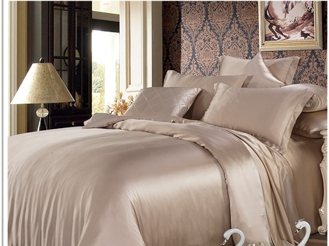 Простыня на резинке 180x200+35 Luxe Dream Шармель