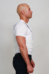 Бронежилет скрытый Комфорт 1-1 тип УНИ, Бр1, С, С2