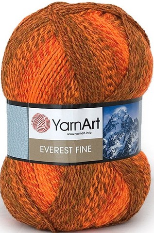 EVEREST FINE (30% шерсть, 70% акрил, 200гр/610м)