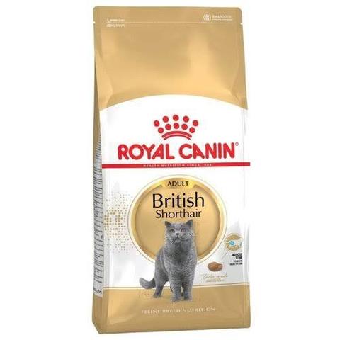 Royal Canin Британская короткошерстная 4 кг от 12 мес