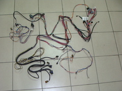 Жгут проводов 2363 по кузову (с 11.2014-09.2016 бензин)