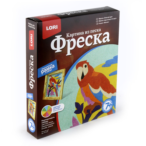 Фреска. Картина из песка Lori 