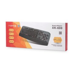Клавиатура X-Game XK-600UB