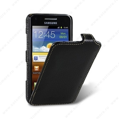 Чехол-флип Melkco для Samsung Galaxy Beam i8530 Leather Case Jacka Type (Black LC)