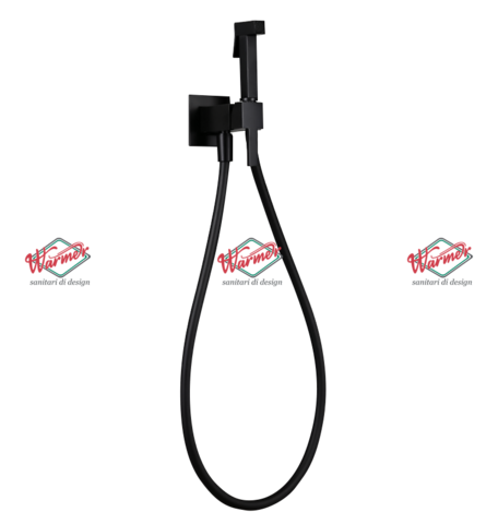 Комплект гигиенического душа Warmer Black Line 909585