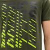 Футболка беговая Asics GPX Fade Tee Green мужская