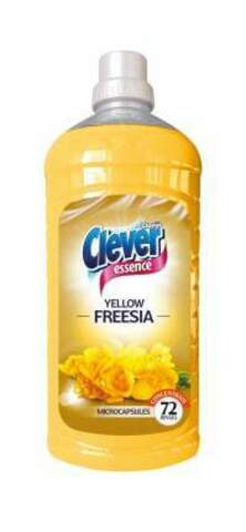 Кондиционер CLEVER Essence-YELLOW FREESIA Желтая Фрезия 1,8 л.