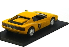 Ferrari Testarossa 1984 yellow Altaya 1:43