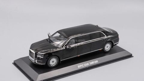 Aurus Senat limousine 1:43 DeAgostini Auto Legends New Era #30