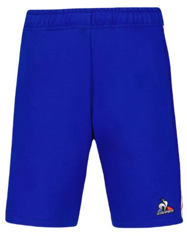 Детские теннисные шорты Le Coq Sportif TRI Short Regular N°1 SS23 - bleu electro