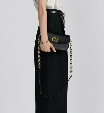 Сумка Dior 30 Montaigne Avenue черный