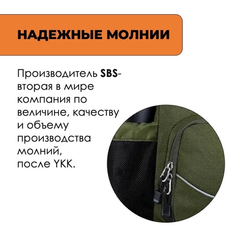 Картинка рюкзак рыболовный Nevo Rhino 9106-NW Army - 7