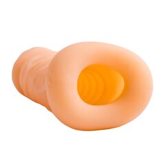 Телесный фаллоудлинитель Extra Sense Rings - 13,5 см. - 