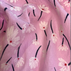 Ткань Вискоза "Мокка 3" Ширина 150 см Плотность 100 г/м2 Состав: Хлопок 20% Вискоза 35% Полиэстр 45%