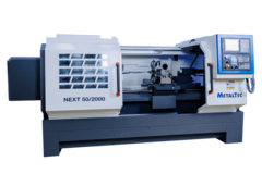Токарный станок ЧПУ с горизонтальной станиной (KND) MetalTec NEXT 50x2000