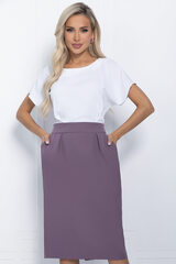 Платье Юстина (бело-розовое) П11311 LT Collection