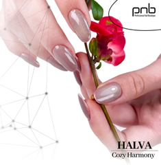 Гель-лак “Халва” PNB, 8 мл/Gel Polish Gelato Glow Halva, 8 ml