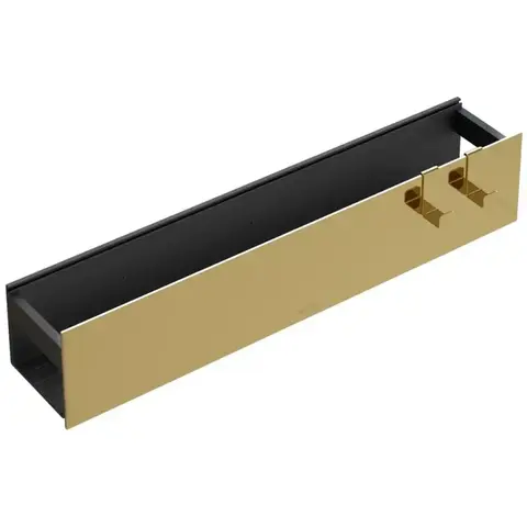 Boheme 10966-G Полка настенная 60см Gold/Золото