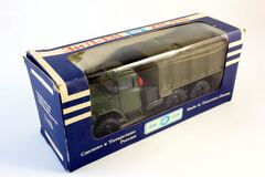 ZIL-131 with with awning, defect, Elecon 1:43