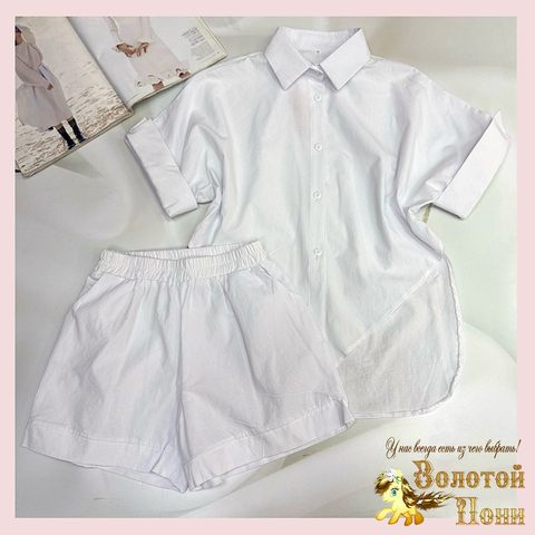 Костюм хлопок девочке (9-12) 250414-E859
