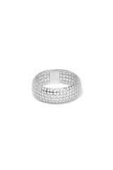 Кольцо из серебра "Mesh"