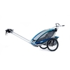 Картинка коляска Thule Chariot CX2 (в комплекте с велосцепкая) синяя  - 2