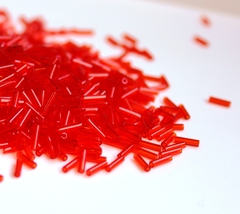 Стеклярус 6мм Миюки, 0140 Light Red