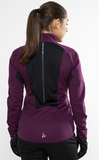 Элитный костюм для бега Craft Glide XC Delta 2.0 Violet-Black женский