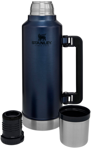 Картинка термос Stanley classic 1.9l Синий - 2