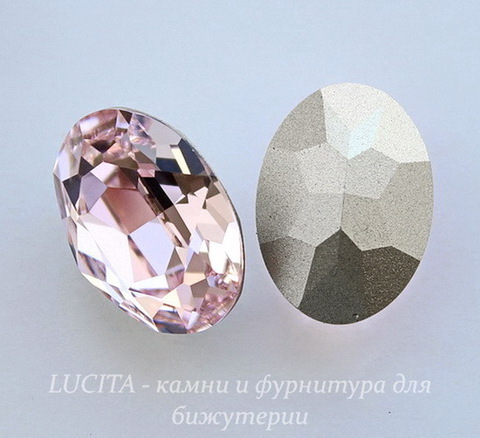 4120 Ювелирные стразы Сваровски Rosaline (18х13 мм) ()
