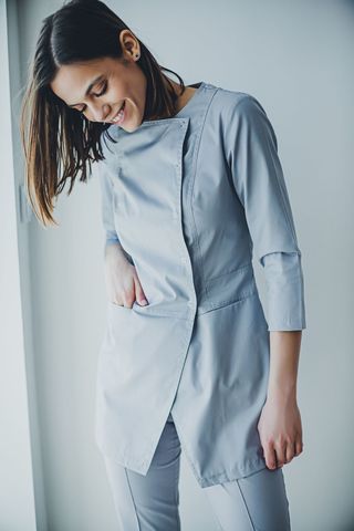 Блуза женская медицинская М272