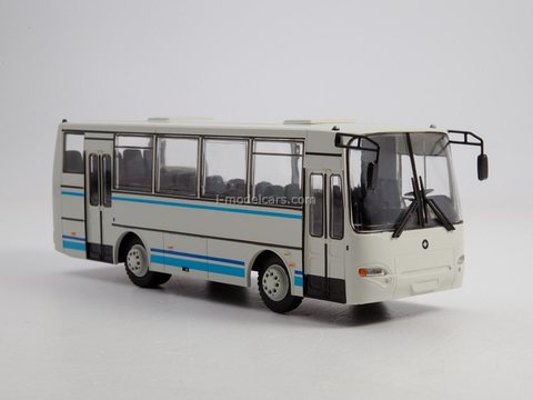 PAZ-4230 Aurora white 1:43 Modimio Our Buses #26