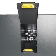 Уничтожитель цифровых носителей данных / жестких дисков  (HDD/SSD) HSM StoreEx HDS 150, 40 мм