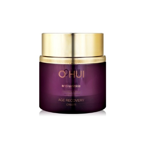 O hui Age recovery cream sample