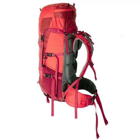 Картинка рюкзак туристический Tramp Floki 50+10 красный - 3
